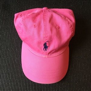 Polo Pink Dad Hat
